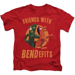 Gumby - Little Boys Bendefits T-Shirt