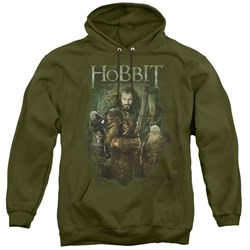 The Hobbit - Mens Thorin And Company Pullover Hoodie
