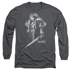 Hobbit - Mens King Thorin Long Sleeve T-Shirt