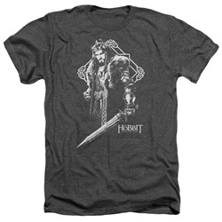 Hobbit - Mens King Thorin Heather T-Shirt