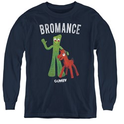 Gumby - Youth Bromance Long Sleeve T-Shirt