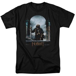 Hobbit - Mens Bilbo Poster T-Shirt