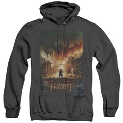 The Hobbit - Mens Smaug Poster Hoodie