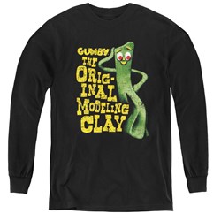 Gumby - Youth So Punny Long Sleeve T-Shirt