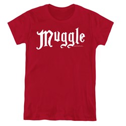 Harry Potter - Womens Muggle T-Shirt