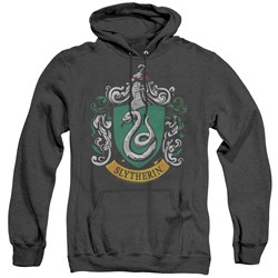 Harry Potter - Mens Slytherin Crest Hoodie