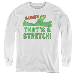 Gumby - Youth Thatâ€™S A Stretch Long Sleeve T-Shirt