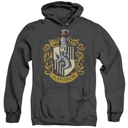 Harry Potter - Mens Hufflepuff Crest Hoodie