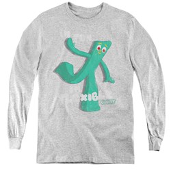 Gumby - Youth Flex Long Sleeve T-Shirt