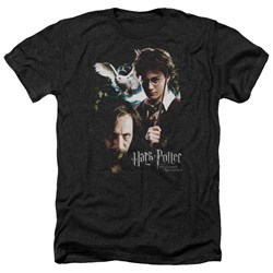 Harry Potter - Mens Harry And Sirius Heather T-Shirt