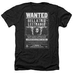 Harry Potter - Mens Wanted Bellatrix Heather T-Shirt