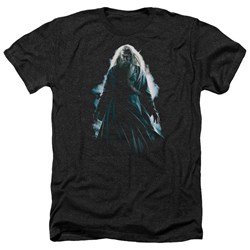 Harry Potter - Mens Dumbledore Burst Heather T-Shirt