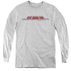 Gmc - Youth Chrome Logo Long Sleeve T-Shirt