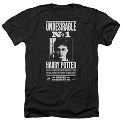 Harry Potter - Mens Undesirable No 1 Heather T-Shirt