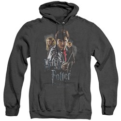 Harry Potter - Mens Deathly Hollows Cast Hoodie