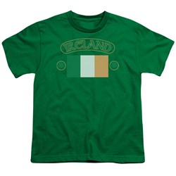 Trevco - Youth Ireland Flag T-Shirt