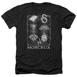 Harry Potter - Mens Horcrux Symbols Heather T-Shirt