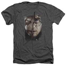 Harry Potter - Mens It All Ends Here Heather T-Shirt