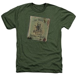 Harry Potter - Mens Beedle The Bard Heather T-Shirt