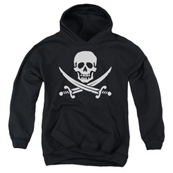Trevco - Youth Jolly Roger Pullover Hoodie