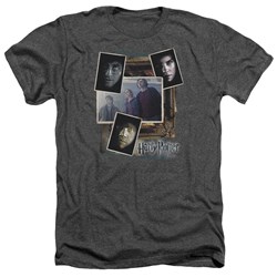 Harry Potter - Mens Trio Collage Heather T-Shirt