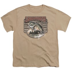 Wildlife - Youth Large Mouth Bass T-Shirt