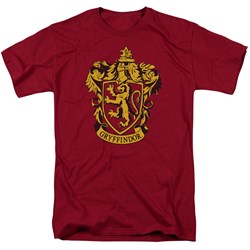 Harry Potter - Mens Gryffindor Crest T-Shirt