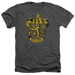 Harry Potter - Mens Gryffindor Crest Heather T-Shirt