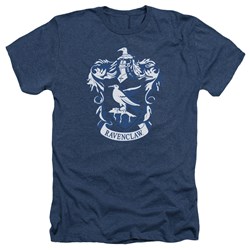 Harry Potter - Mens Ravenclaw Crest Heather T-Shirt