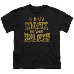 Trevco - Youth Mask T-Shirt