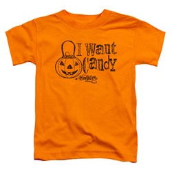 Trevco - Toddlers I Want Candy T-Shirt