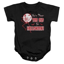 Trevco - Toddler Never Too Old Onesie