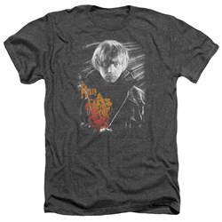 Harry Potter - Mens Ron Portrait Heather T-Shirt