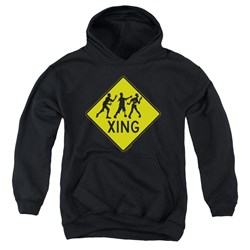 Trevco - Youth Zombie Xing Pullover Hoodie