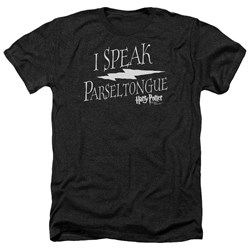Harry Potter - Mens I Speak Parseltongue Heather T-Shirt
