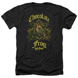 Harry Potter - Mens Chocolate Frog Heather T-Shirt