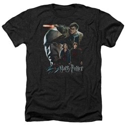 Harry Potter - Mens Final Fight Heather T-Shirt