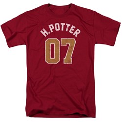 Harry Potter - Mens Potter Jersey T-Shirt