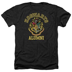 Harry Potter - Mens Hogwarts Alumni Heather T-Shirt