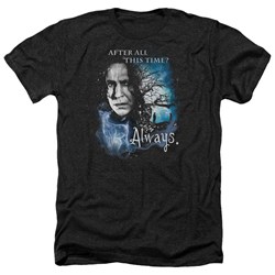 Harry Potter - Mens Always Heather T-Shirt