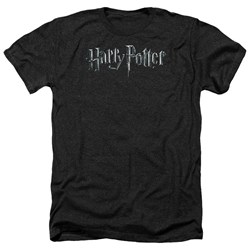 Harry Potter - Mens Logo Heather T-Shirt
