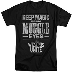 Harry Potter - Mens Hidden Magic Tall T-Shirt