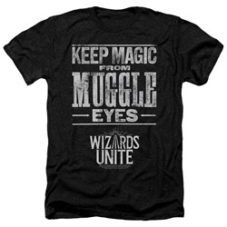 Harry Potter - Mens Hidden Magic Heather T-Shirt