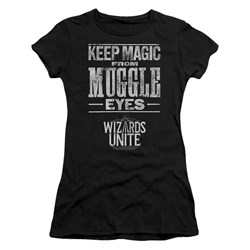 Harry Potter - Juniors Hidden Magic T-Shirt