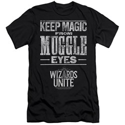 Harry Potter - Mens Hidden Magic Slim Fit T-Shirt