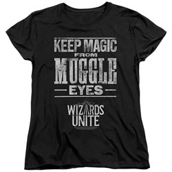 Harry Potter - Womens Hidden Magic T-Shirt
