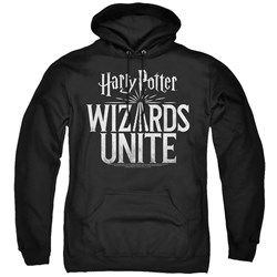 Harry Potter - Mens Wizards Unite Logo Pullover Hoodie