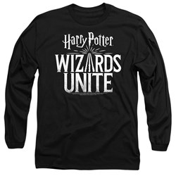 Harry Potter - Mens Wizards Unite Logo Long Sleeve T-Shirt