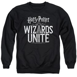 Harry Potter - Mens Wizards Unite Logo Sweater