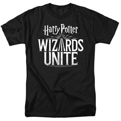Harry Potter - Mens Wizards Unite Logo T-Shirt